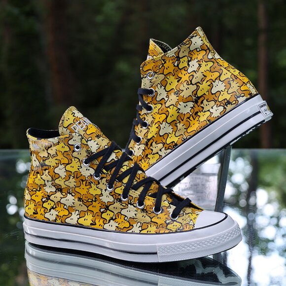 Converse Chuck 70 Hi Peanuts Woodstock - Picture 5 of 14